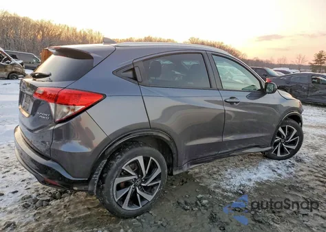 2020 Honda Hr-V Sport from USA, damaged, VIN 3CZRU6H12LG702942